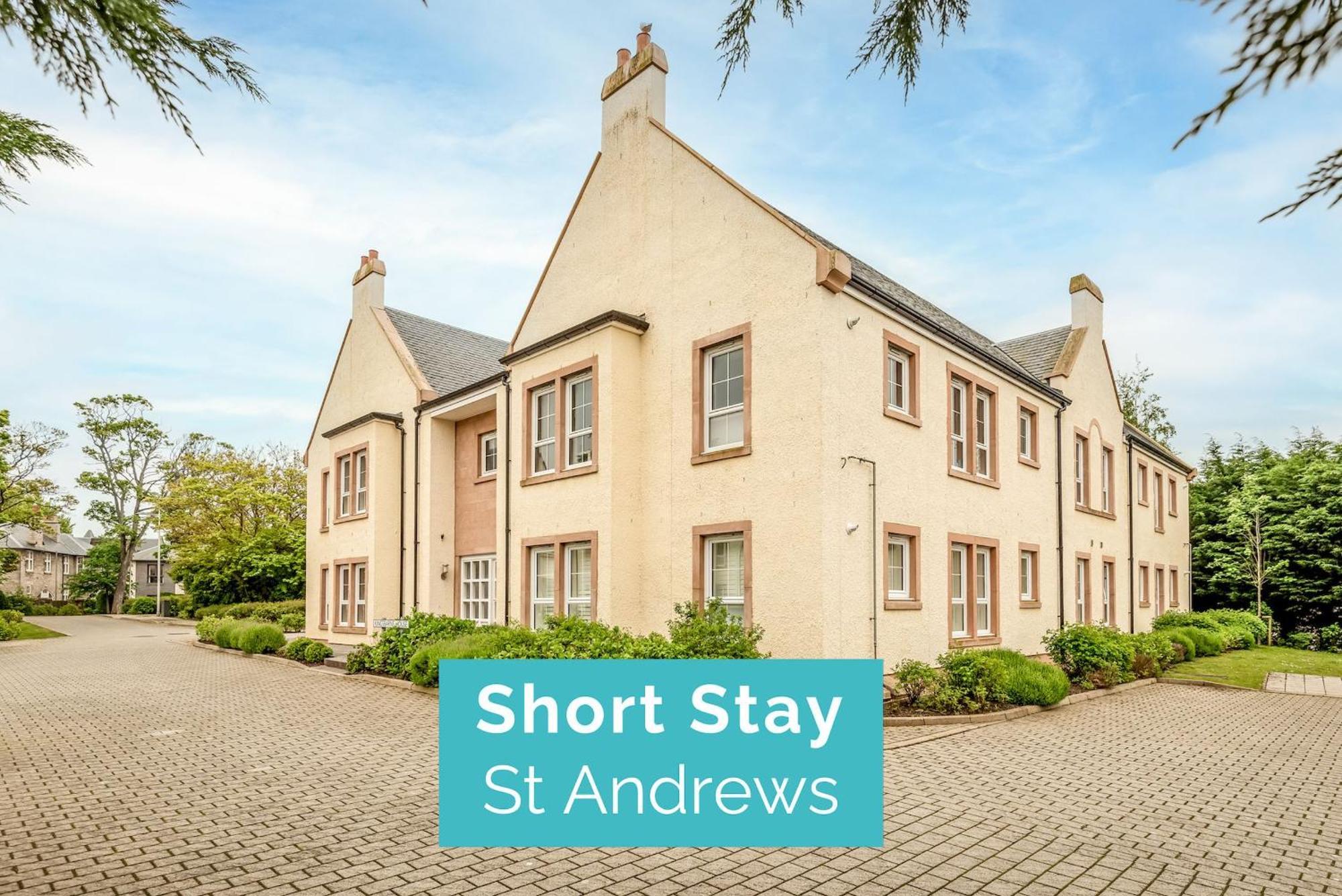 Kingsbarns House - No 1 Apartment Сейнт Андрюс Екстериор снимка