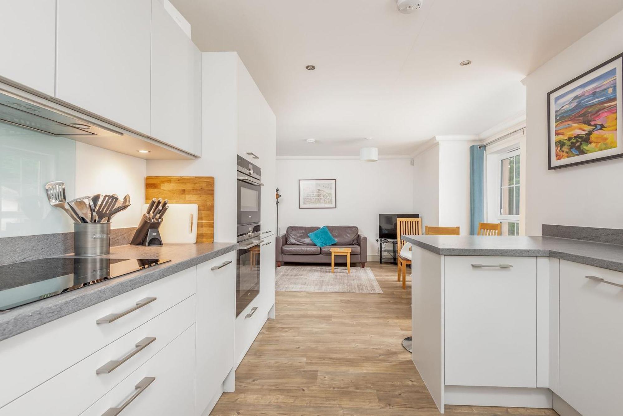 Kingsbarns House - No 1 Apartment Сейнт Андрюс Екстериор снимка