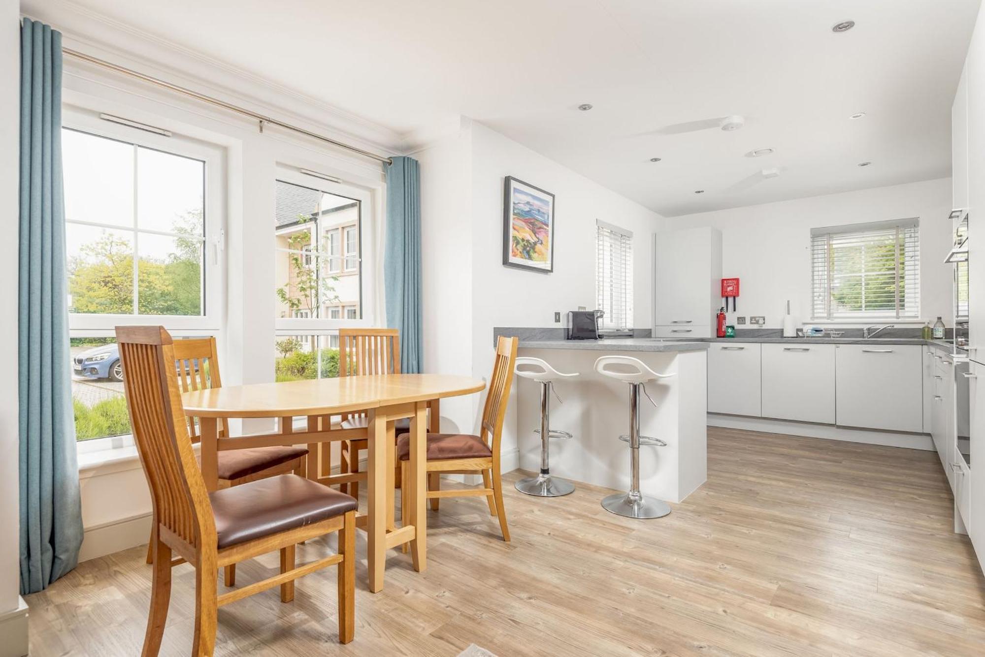 Kingsbarns House - No 1 Apartment Сейнт Андрюс Екстериор снимка