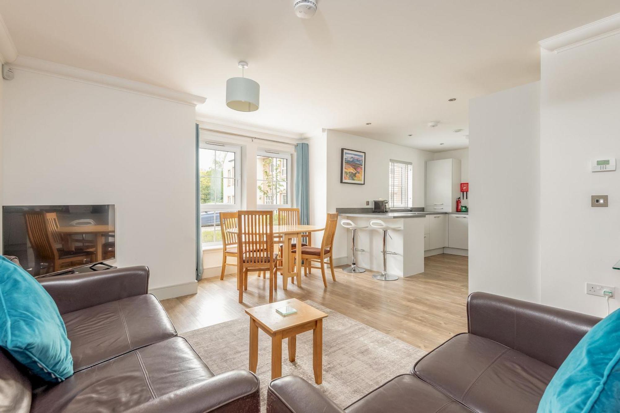 Kingsbarns House - No 1 Apartment Сейнт Андрюс Екстериор снимка